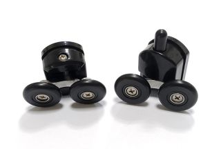 Душевой уголок ABBER Schwarzer Diamant AG30170BMH-S90BM 170x90см чёрный